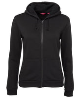 JB's LADIES P/C FULL ZIP HOODIE -  3PZH1